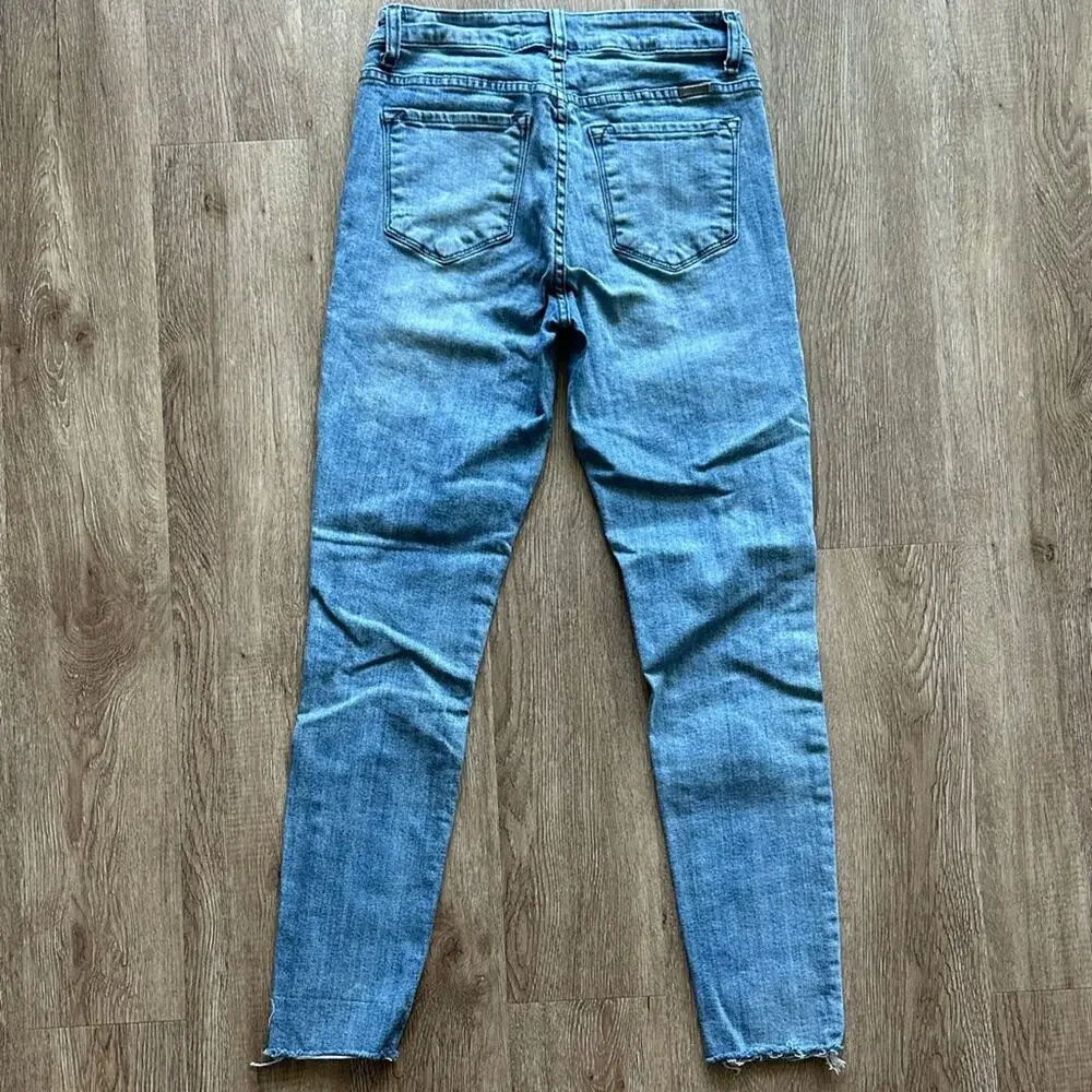 KanCan Addison Maggie Pearl Skinny‎ Jeans Light Wash Size 28